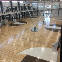 Basketball Court Install 2