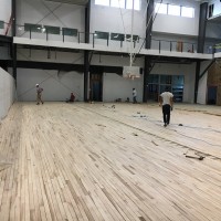 Basketball Court Install